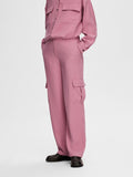 Alienor Hw Cargo Pants - Foxglove