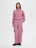 Alienor Hw Cargo Pants - Foxglove