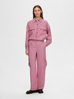 Alienor Hw Cargo Pants - Foxglove