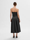 Aresia Bustier Top B - Black