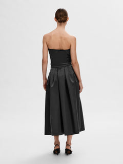 Aresia Bustier Top B - Black