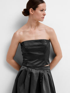 Aresia Bustier Top B - Black