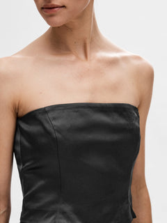 Aresia Bustier Top B - Black