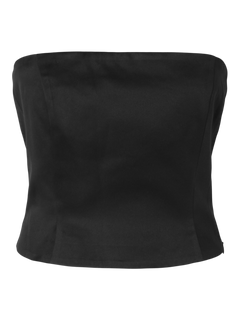 Aresia Bustier Top B - Black