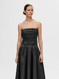Aresia Bustier Top B - Black