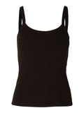 Celica Anna Strap Tank Top - Black