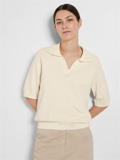Helena 2/4 Collar Knit - Birch