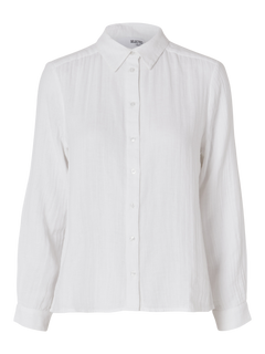 Aldina Ls Shirt B - Bright White