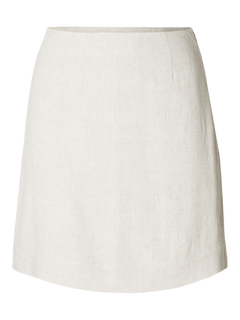 Viva Hw Short Skirt - Sandshell