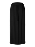 Viva Hw Ankle Skirt - Black