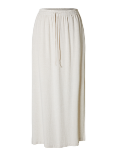 Viva Hw Ankle Skirt - Sandshell