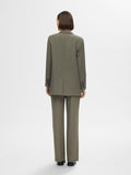 Rita Ls Relaxed Blazer - Kalamata  Melange