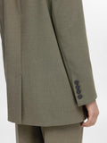 Rita Ls Relaxed Blazer - Kalamata  Melange