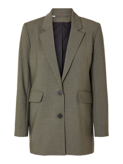Rita Ls Relaxed Blazer - Kalamata  Melange