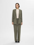 Rita Ls Relaxed Blazer - Kalamata  Melange
