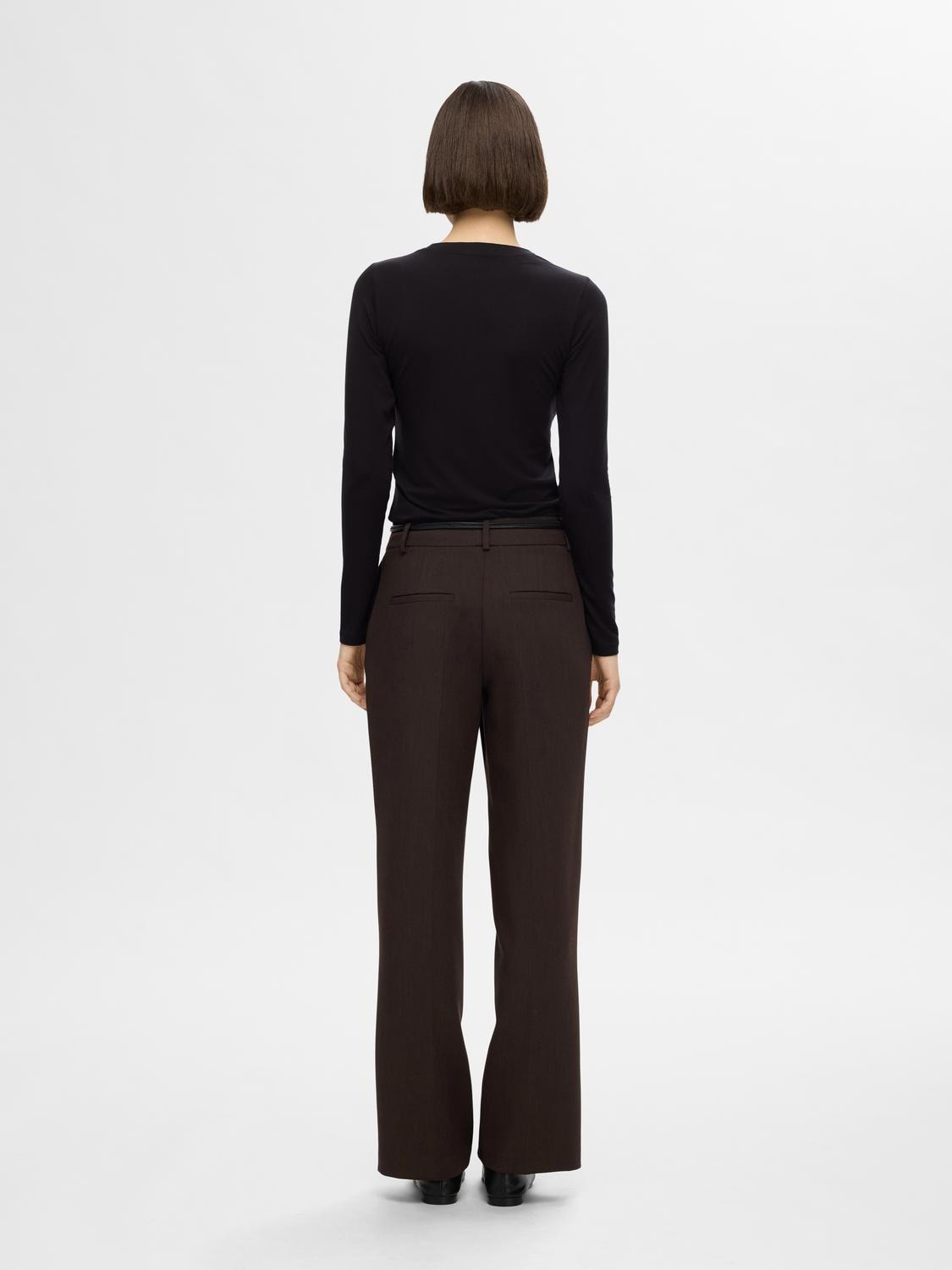 Rita Mw Slim Pants Black