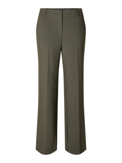 Rita Mw Wide Pant - Kalamata Melange