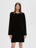 Kimmie Ls Glitter Dress - Black
