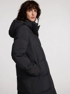 Sofie-Nita Redown Coat - Black