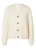 Ana Ls Knit Cardigan - Birch