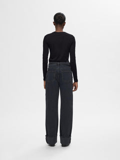 Wola Ls O-Neck - Black