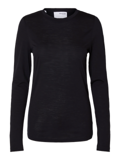 Wola Ls O-Neck - Black