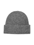 Maline Knit Beanie - Medium Grey Melange
