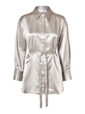 Selene Ls Shirt - Dove