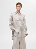 Selene Ls Shirt - Dove