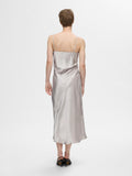 Selene Midi Strap Dress - Dove