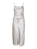 Selene Midi Strap Dress - Dove