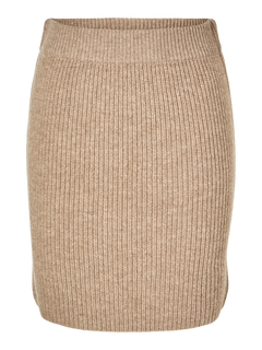 Mary Short Knit Skirt - Irish Cream