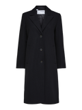 New Alma Wool Coat - Black
