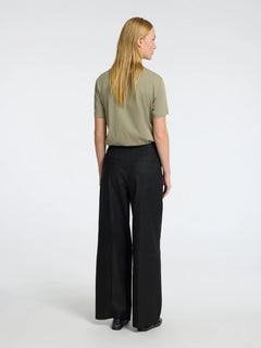 Myessential Ss O-Neck Tee Noos - Vetiver