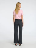 Myessential Ss O-Neck Tee Noos - Bleached Mauve
