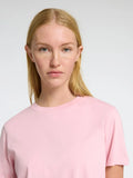 Myessential Ss O-Neck Tee Noos - Bleached Mauve