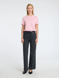 Myessential Ss O-Neck Tee Noos - Bleached Mauve