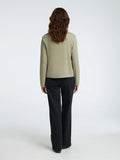 Essential Ls Boxy Tee - Vetiver