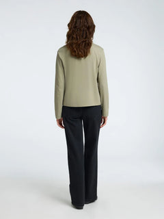 Essential Ls Boxy Tee - Vetiver