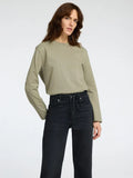 Essential Ls Boxy Tee - Vetiver