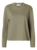 Essential Ls Boxy Tee - Vetiver