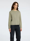Essential Ls Boxy Tee - Vetiver