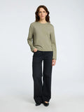 Essential Ls Boxy Tee - Vetiver