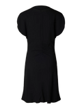 Edith Ss Short Dress - Black