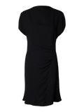 Edith Ss Short Dress - Black
