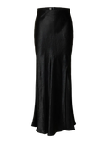 Elise Hw Ankle Skirt - Black