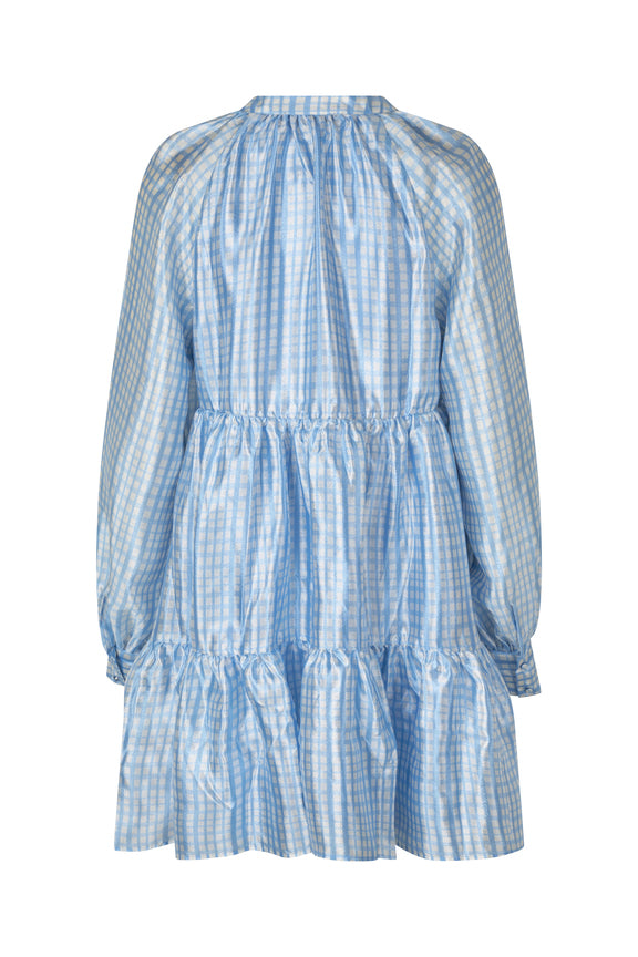 Jasmine - Blue Check