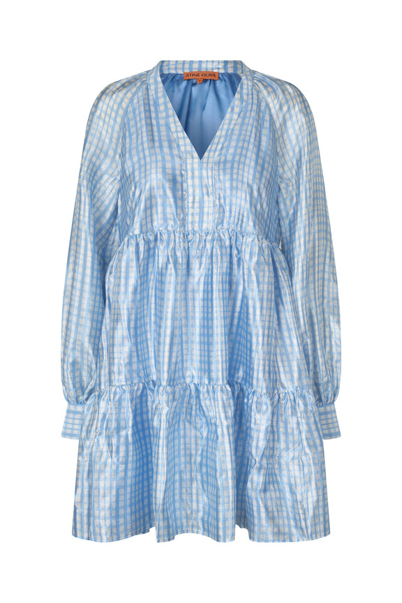 Jasmine - Blue Check