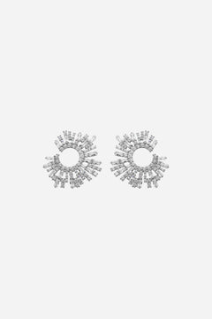 The Shimmering Earring - Silver