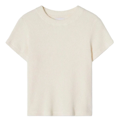 Waffle Tee - Off White